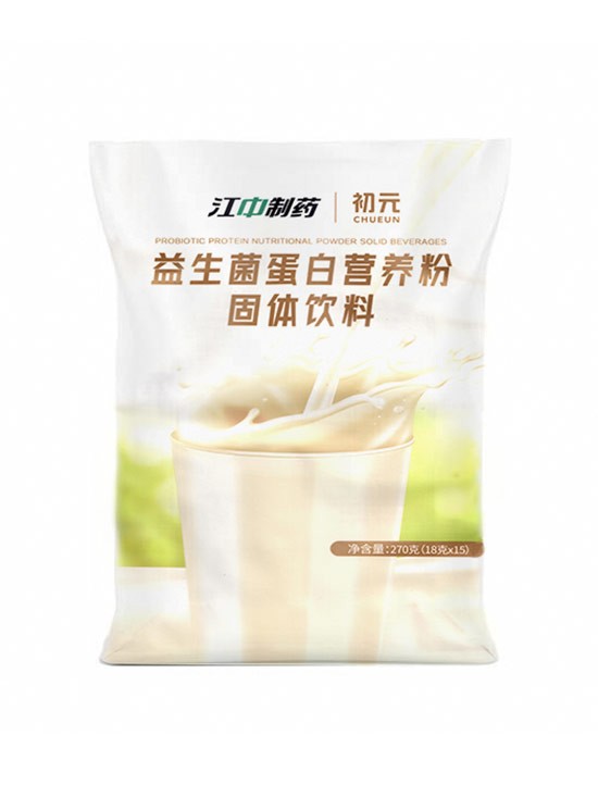 江中 初(chu)元 益生(sheng)菌蛋白(bai)營養粉(fěn)固體飲(yǐn)料